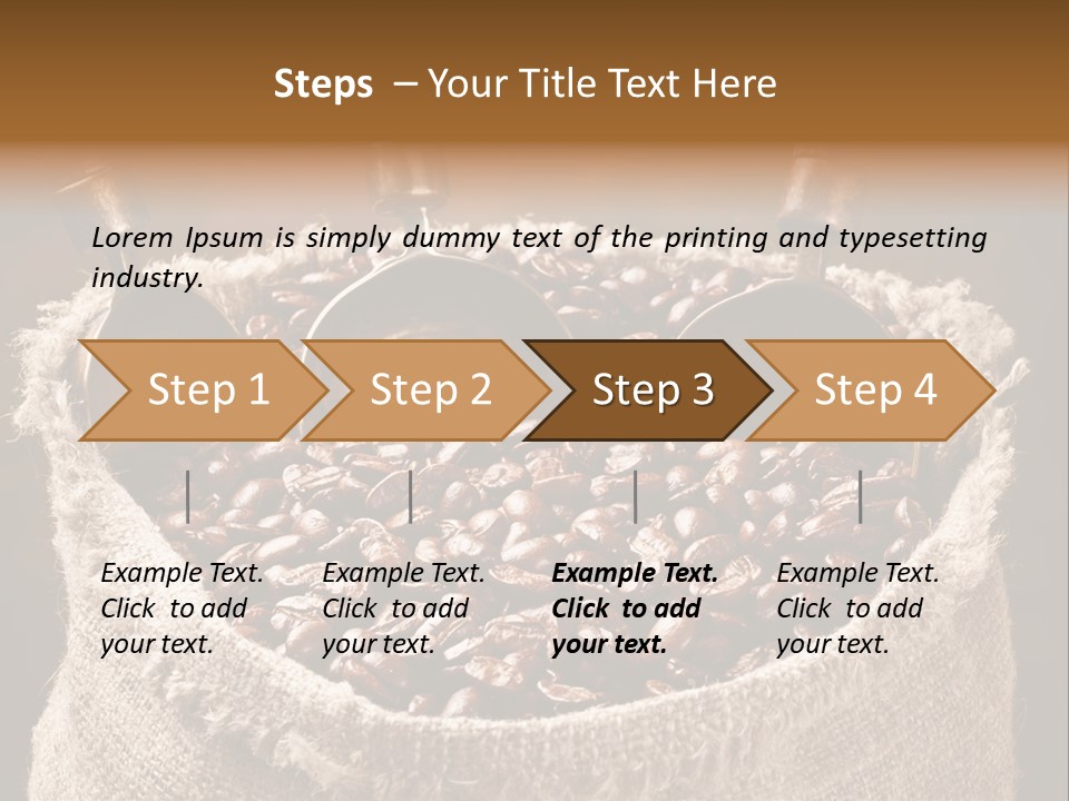 Fresh Aromatic Gastronomy PowerPoint Template