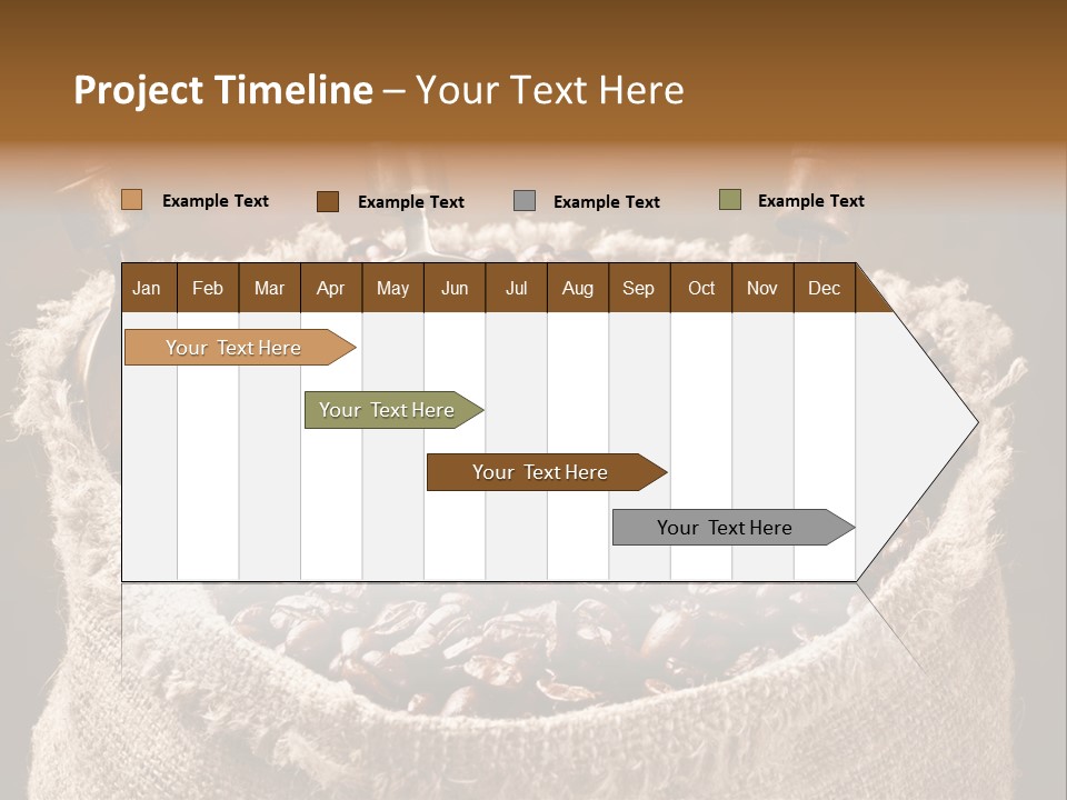Fresh Aromatic Gastronomy PowerPoint Template