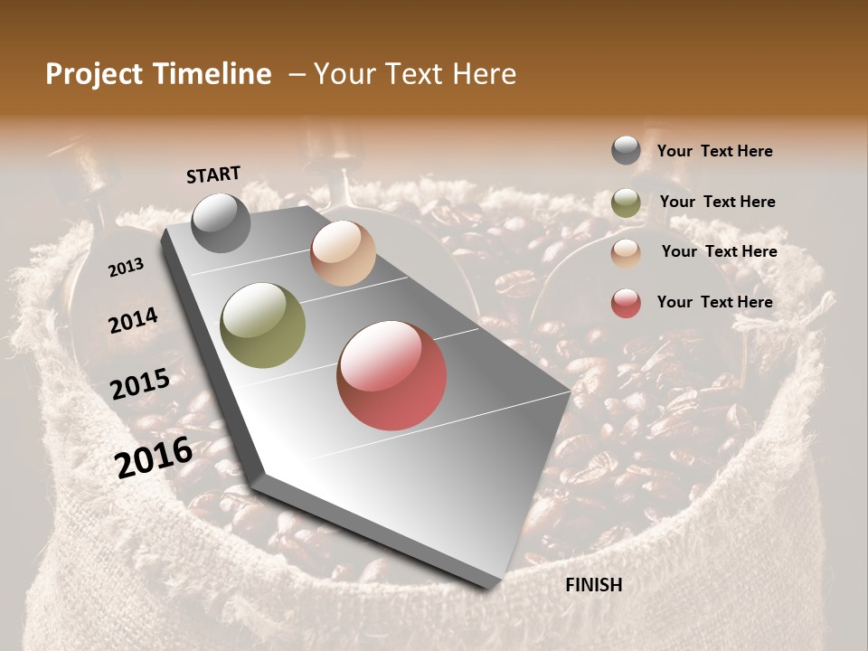 Fresh Aromatic Gastronomy PowerPoint Template