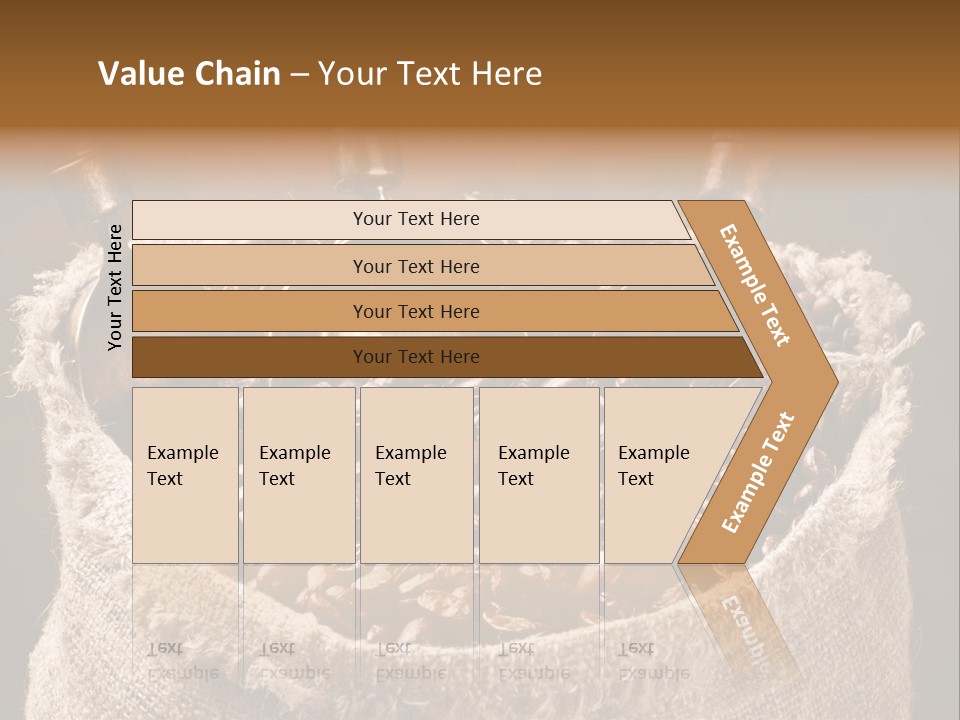 Fresh Aromatic Gastronomy PowerPoint Template