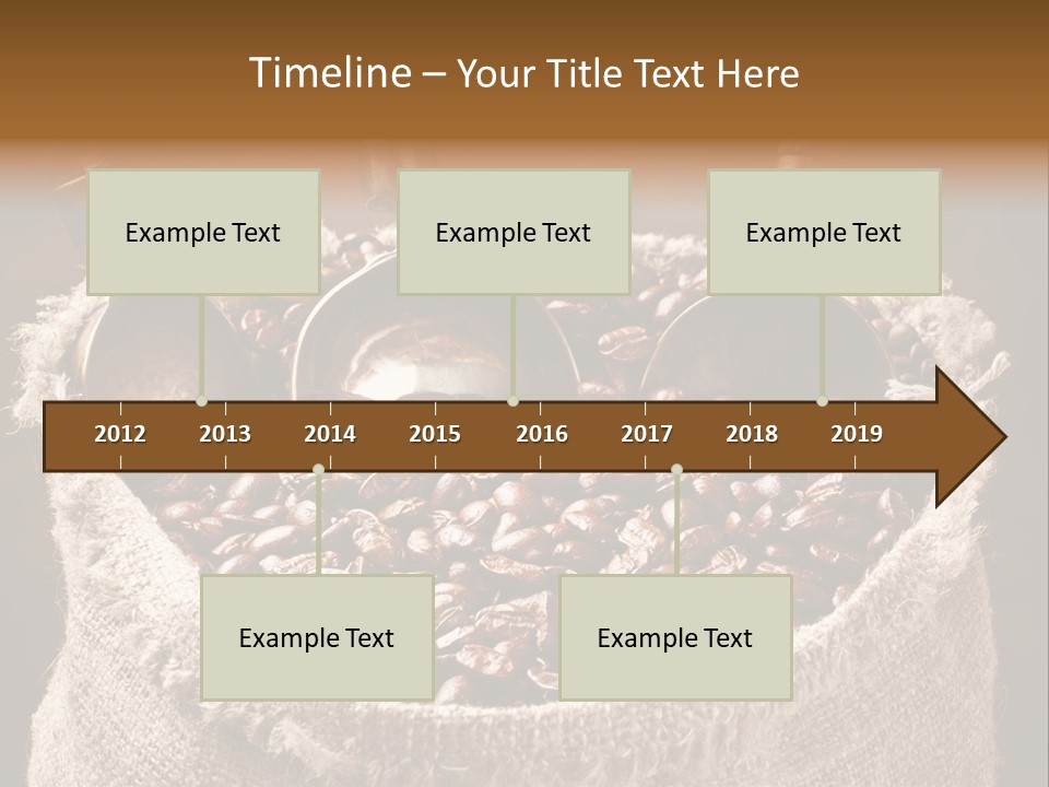 Fresh Aromatic Gastronomy PowerPoint Template