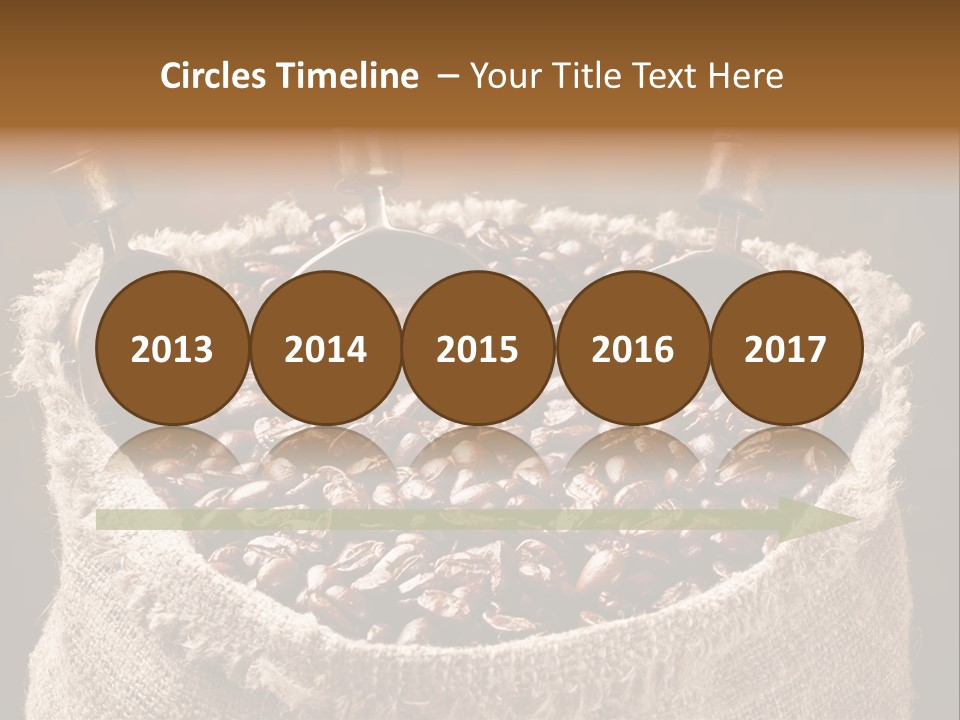 Fresh Aromatic Gastronomy PowerPoint Template