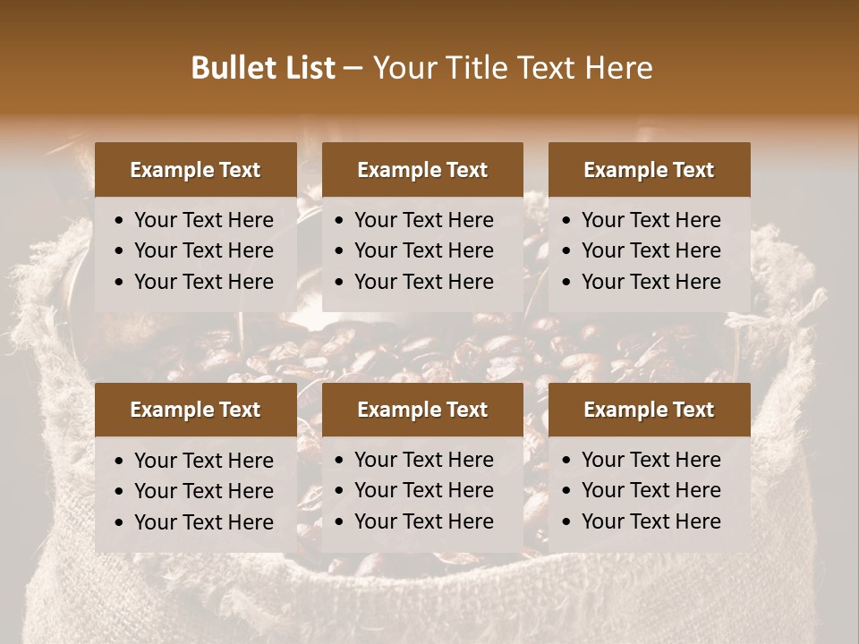 Fresh Aromatic Gastronomy PowerPoint Template