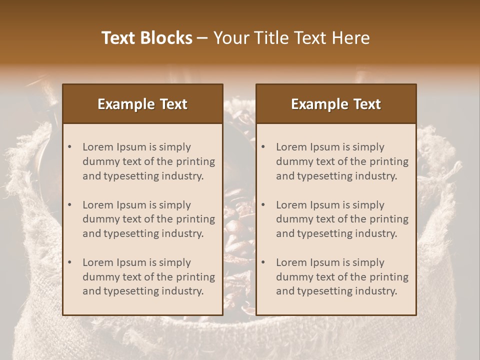 Fresh Aromatic Gastronomy PowerPoint Template