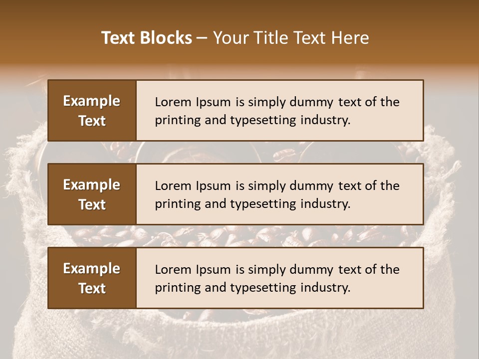 Fresh Aromatic Gastronomy PowerPoint Template