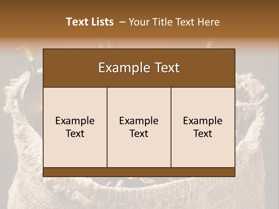 Fresh Aromatic Gastronomy PowerPoint Template