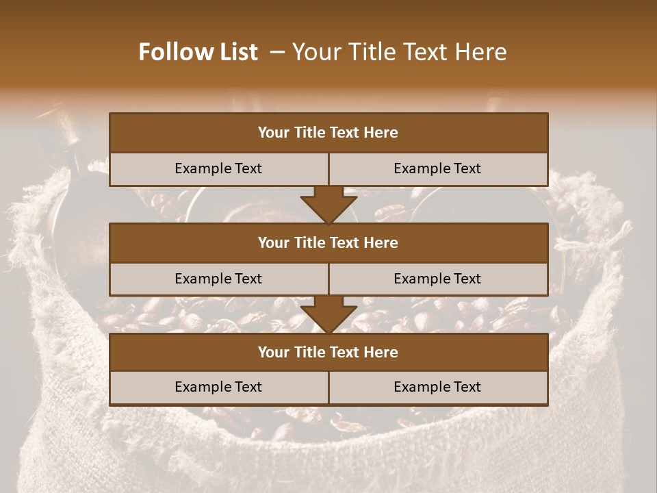 Fresh Aromatic Gastronomy PowerPoint Template