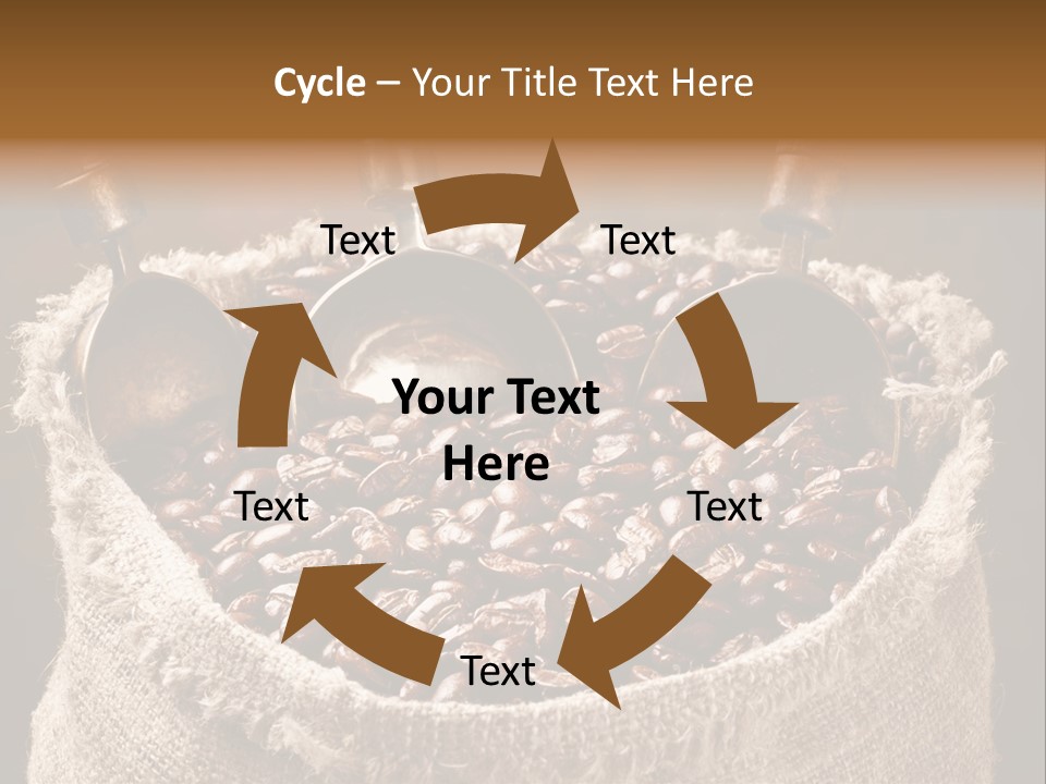 Fresh Aromatic Gastronomy PowerPoint Template