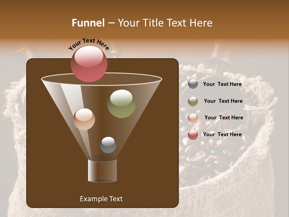 Fresh Aromatic Gastronomy PowerPoint Template