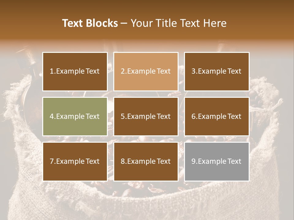 Fresh Aromatic Gastronomy PowerPoint Template