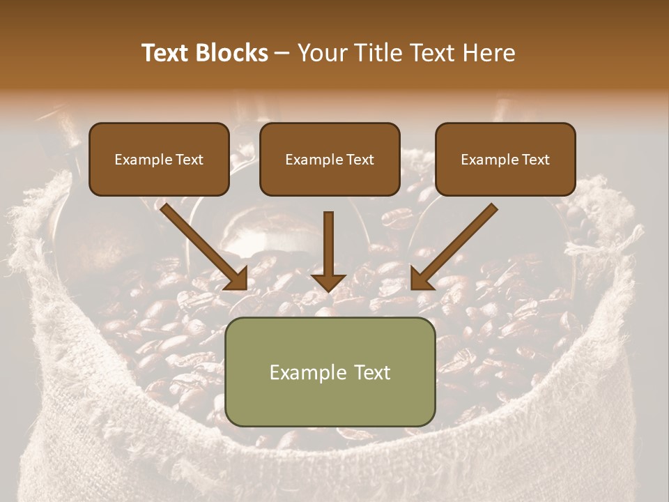 Fresh Aromatic Gastronomy PowerPoint Template