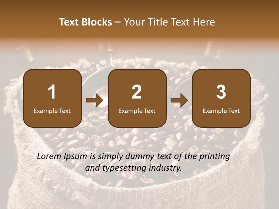 Fresh Aromatic Gastronomy PowerPoint Template