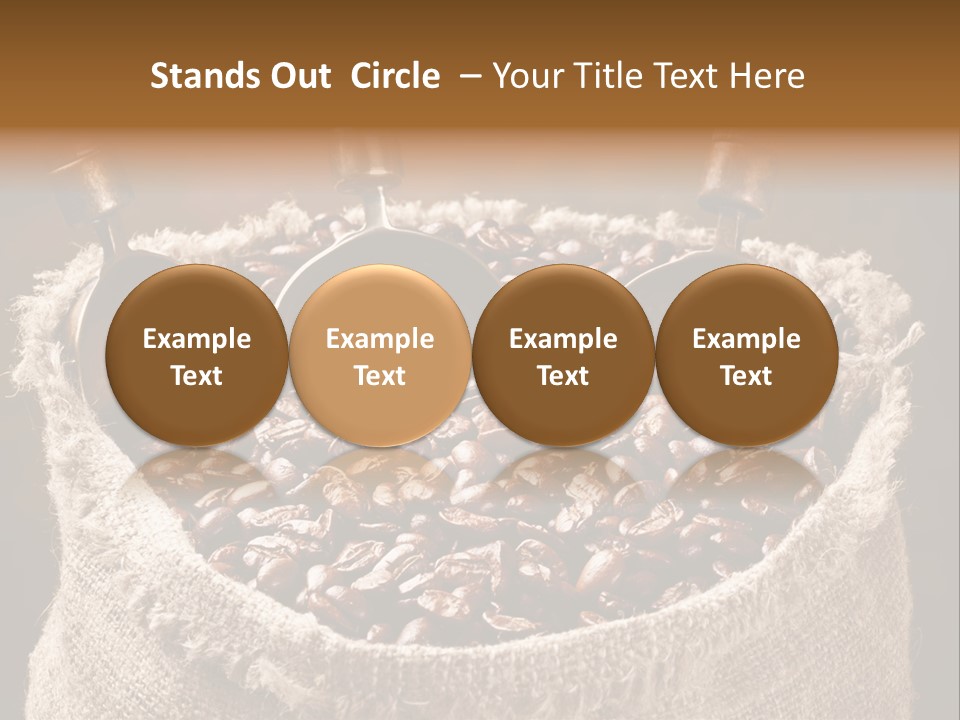 Fresh Aromatic Gastronomy PowerPoint Template