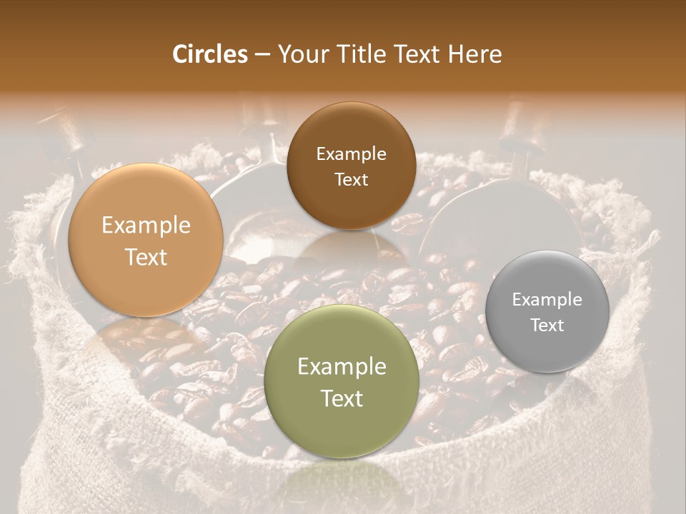 Fresh Aromatic Gastronomy PowerPoint Template