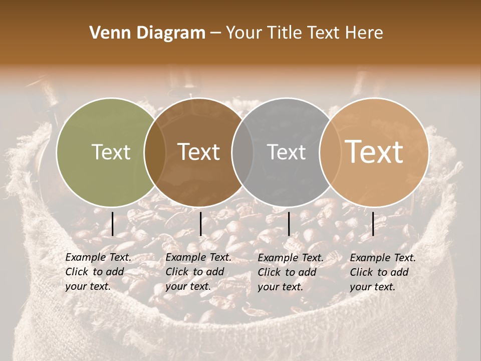 Fresh Aromatic Gastronomy PowerPoint Template