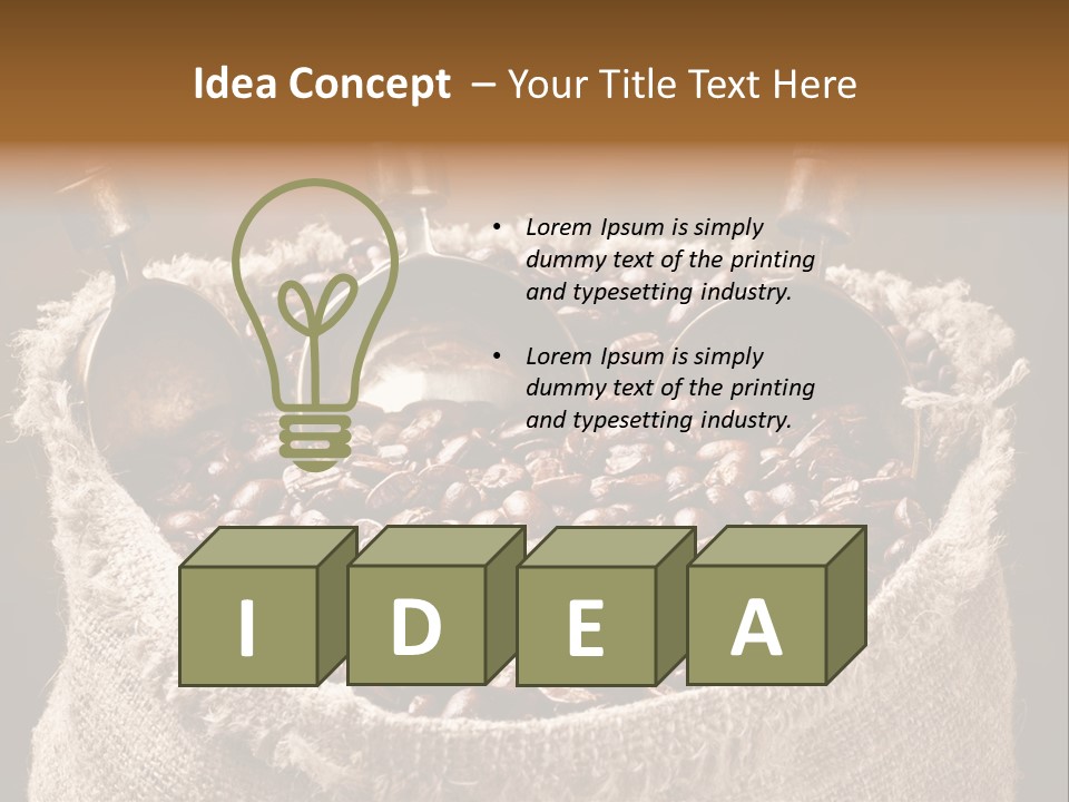 Fresh Aromatic Gastronomy PowerPoint Template