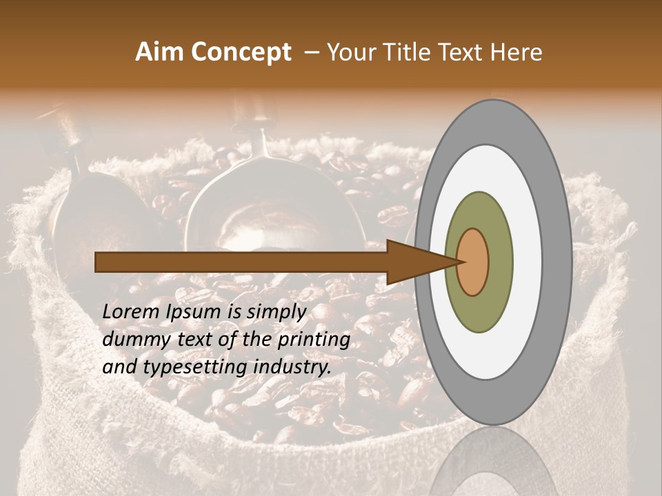 Fresh Aromatic Gastronomy PowerPoint Template