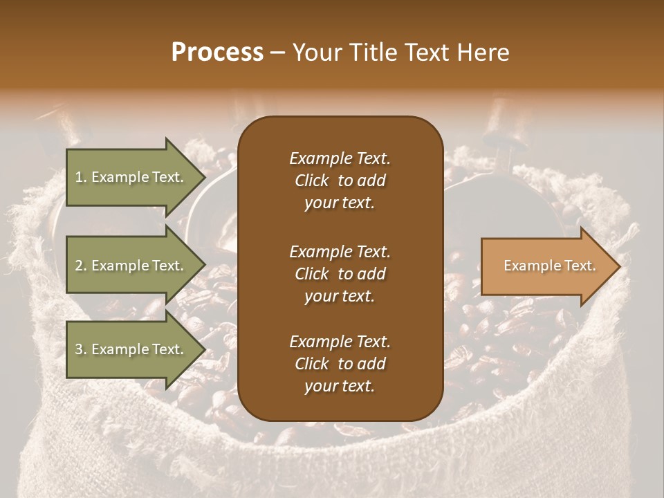 Fresh Aromatic Gastronomy PowerPoint Template