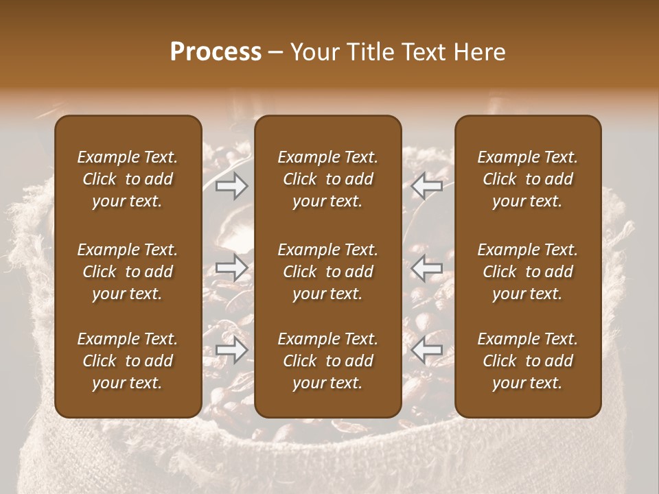 Fresh Aromatic Gastronomy PowerPoint Template