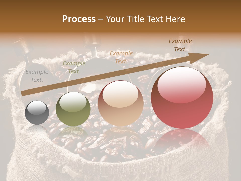 Fresh Aromatic Gastronomy PowerPoint Template