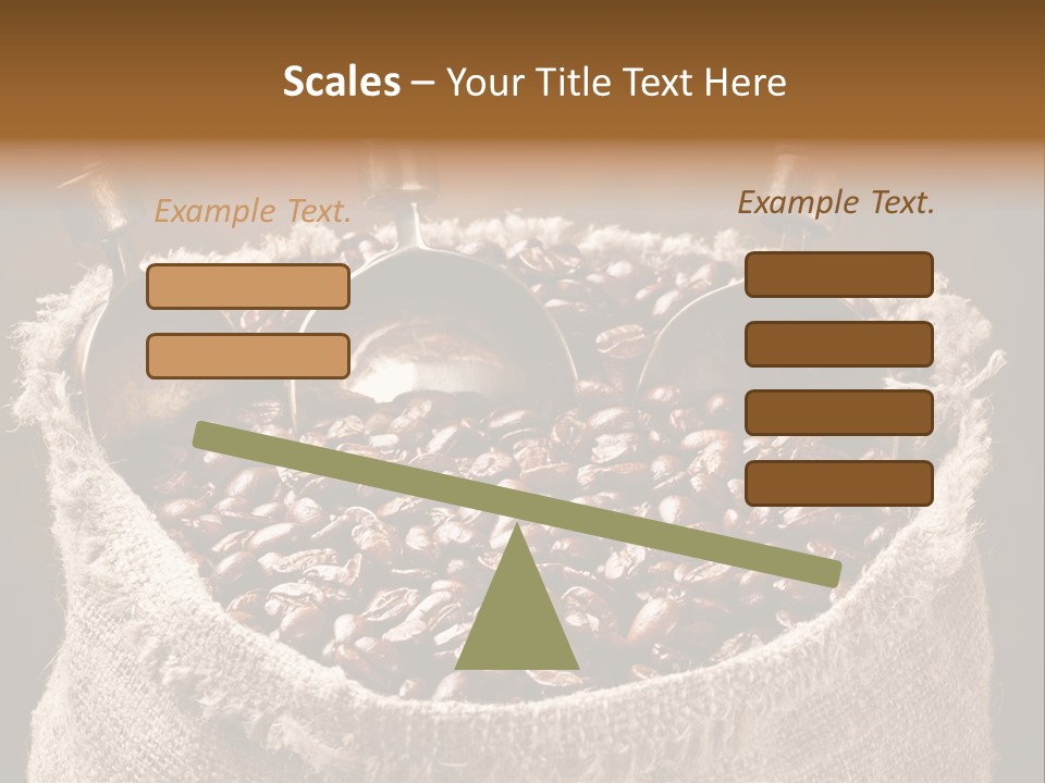 Fresh Aromatic Gastronomy PowerPoint Template