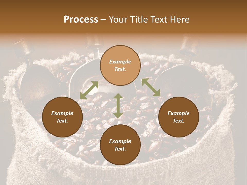 Fresh Aromatic Gastronomy PowerPoint Template