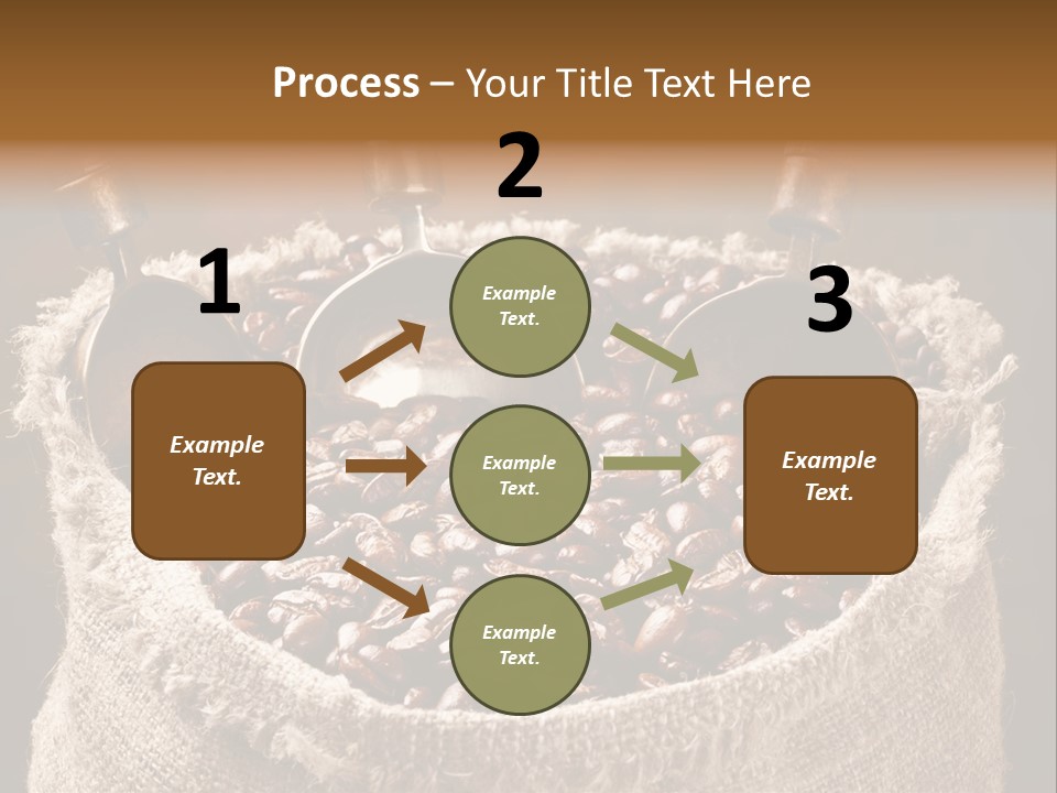 Fresh Aromatic Gastronomy PowerPoint Template