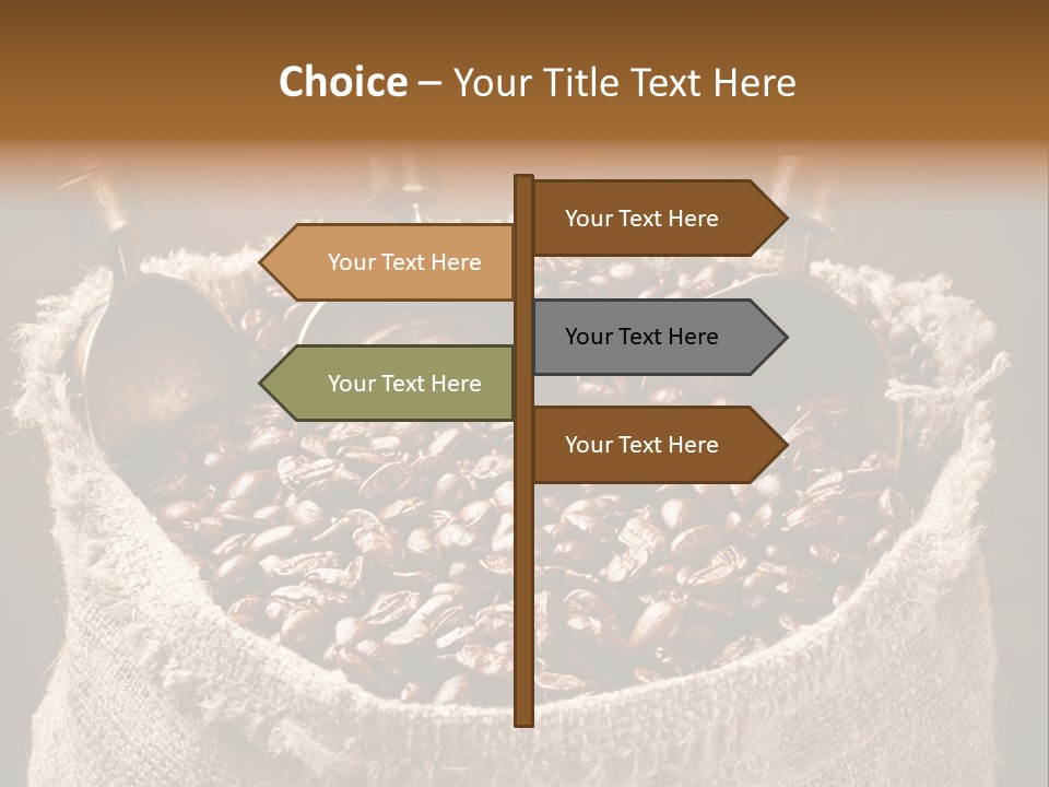 Fresh Aromatic Gastronomy PowerPoint Template