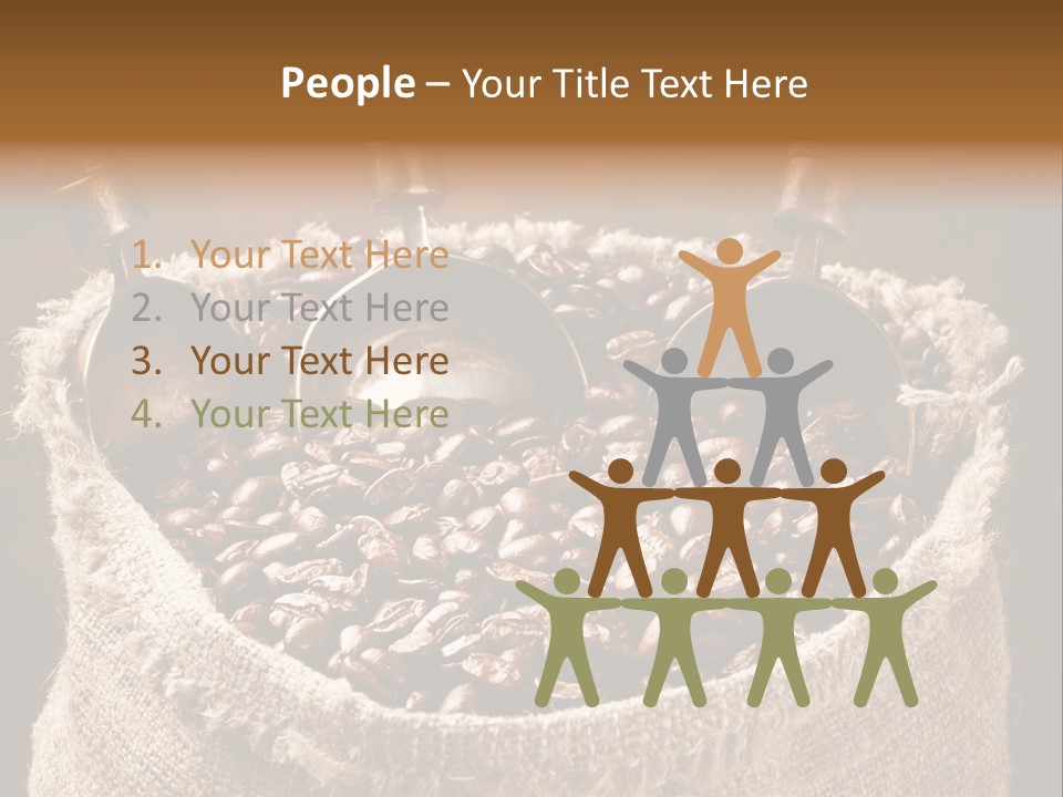 Fresh Aromatic Gastronomy PowerPoint Template