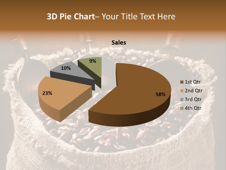 Fresh Aromatic Gastronomy PowerPoint Template