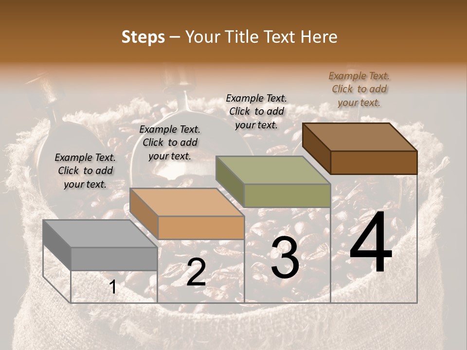 Fresh Aromatic Gastronomy PowerPoint Template