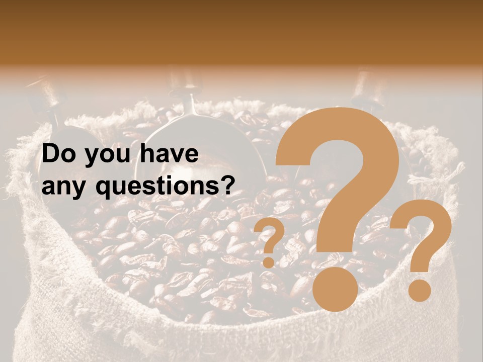 Fresh Aromatic Gastronomy PowerPoint Template