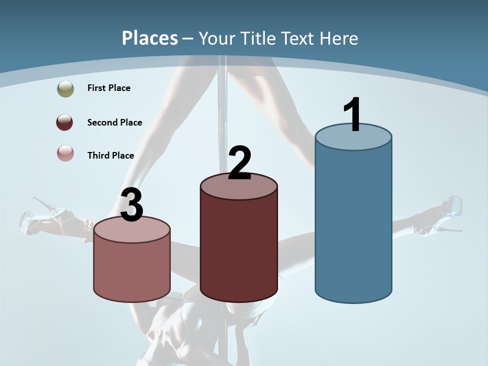 Pretty Babe Fashion PowerPoint Template