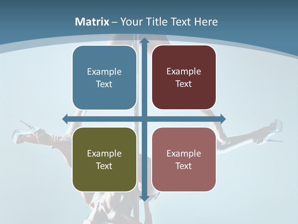 Pretty Babe Fashion PowerPoint Template