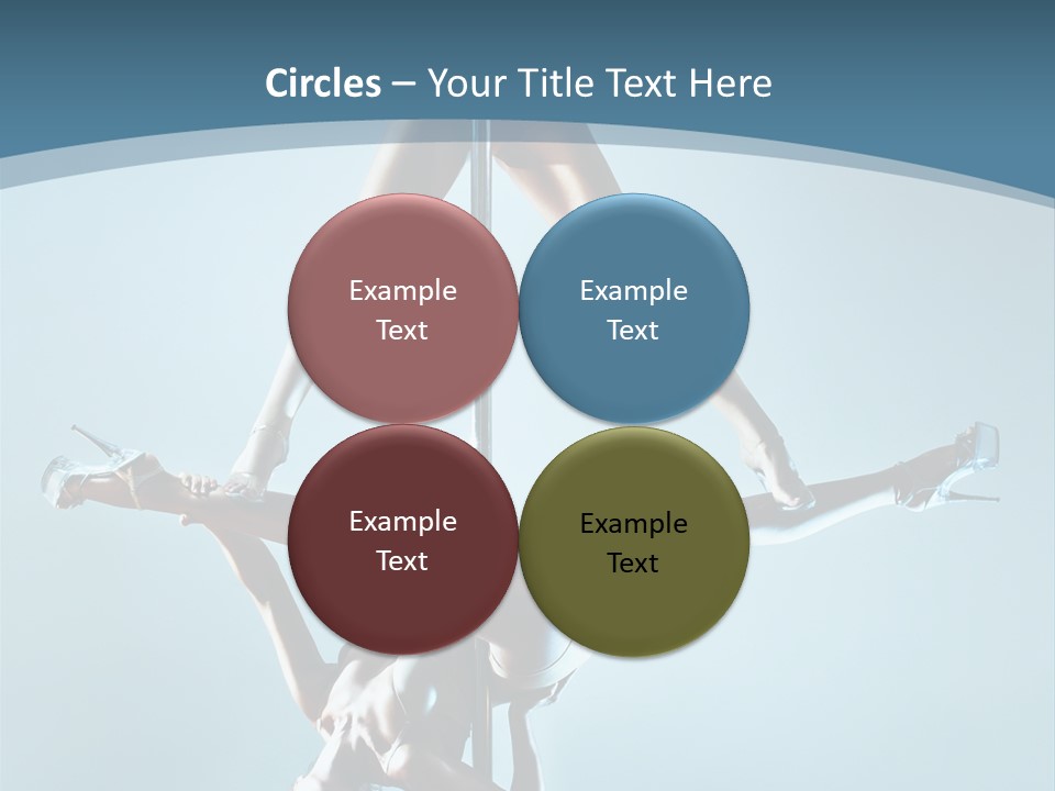 Pretty Babe Fashion PowerPoint Template