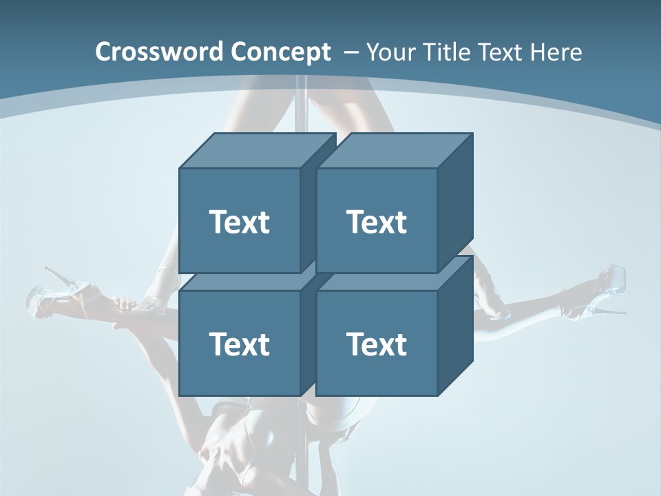 Pretty Babe Fashion PowerPoint Template