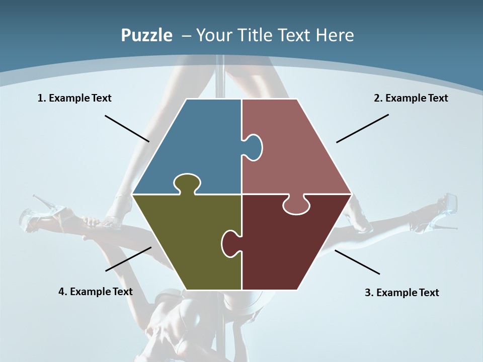 Pretty Babe Fashion PowerPoint Template