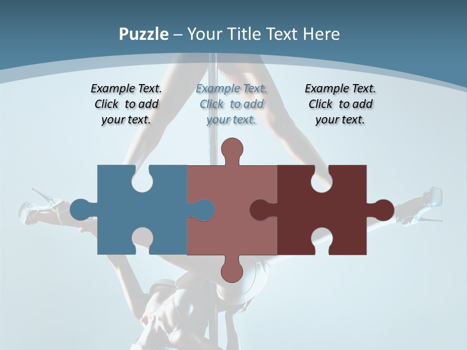 Pretty Babe Fashion PowerPoint Template