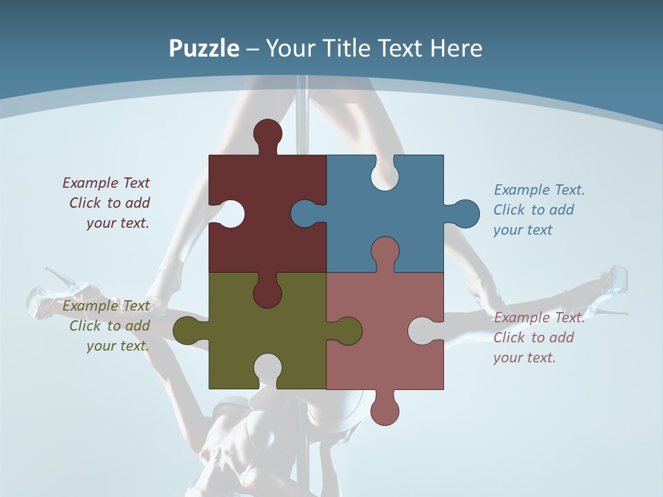 Pretty Babe Fashion PowerPoint Template