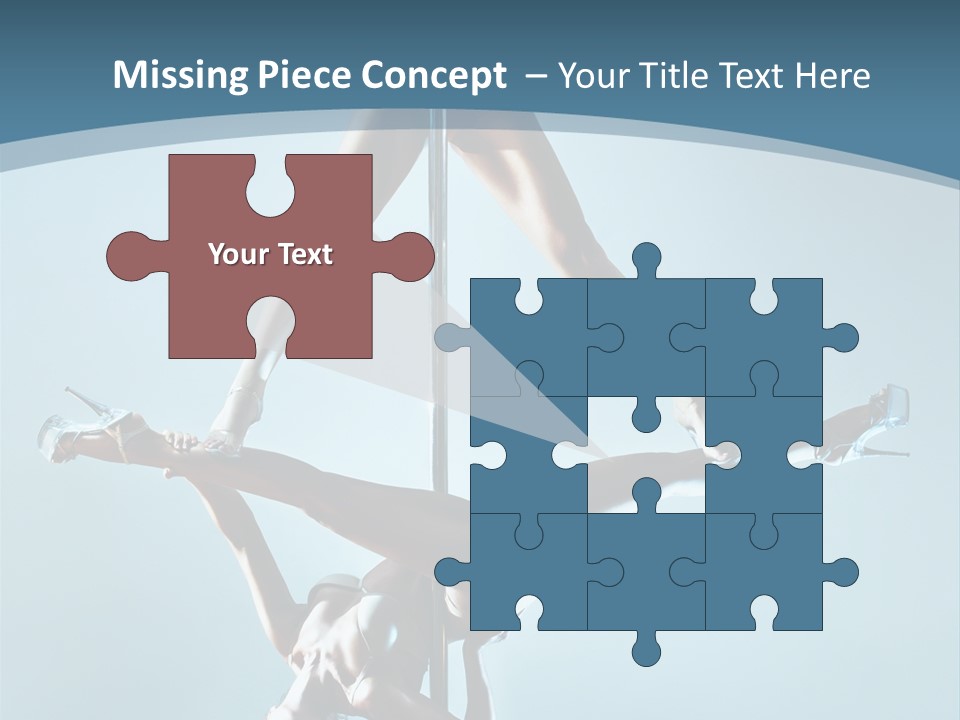 Pretty Babe Fashion PowerPoint Template