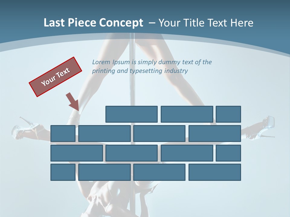 Pretty Babe Fashion PowerPoint Template