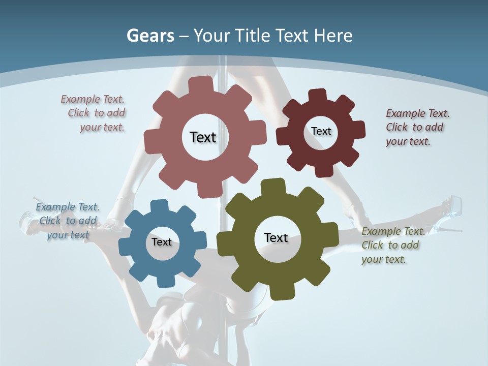 Pretty Babe Fashion PowerPoint Template