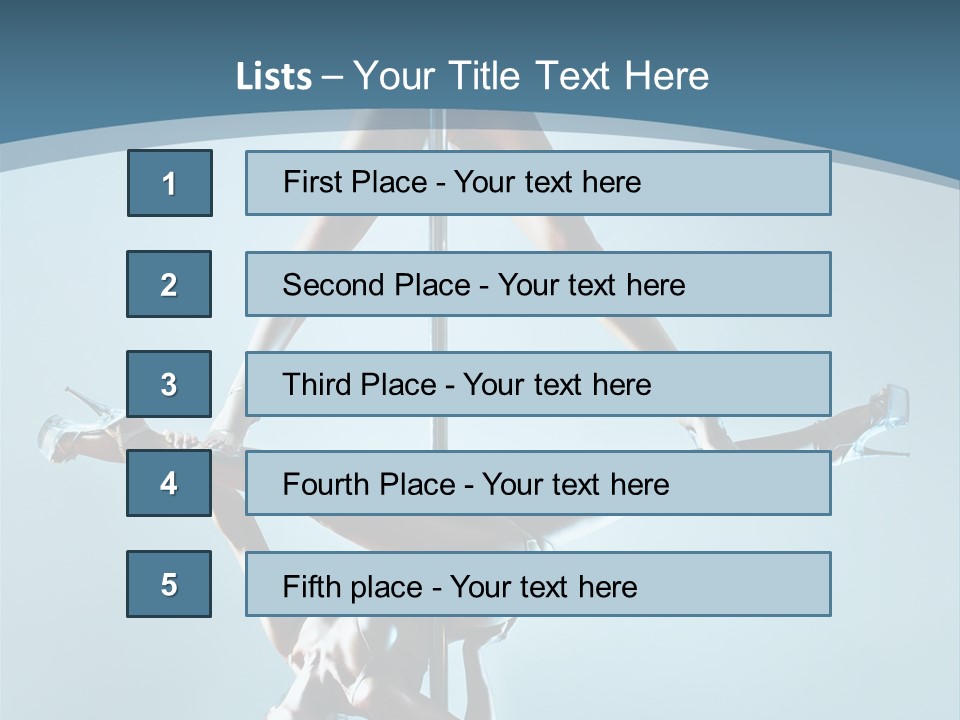 Pretty Babe Fashion PowerPoint Template