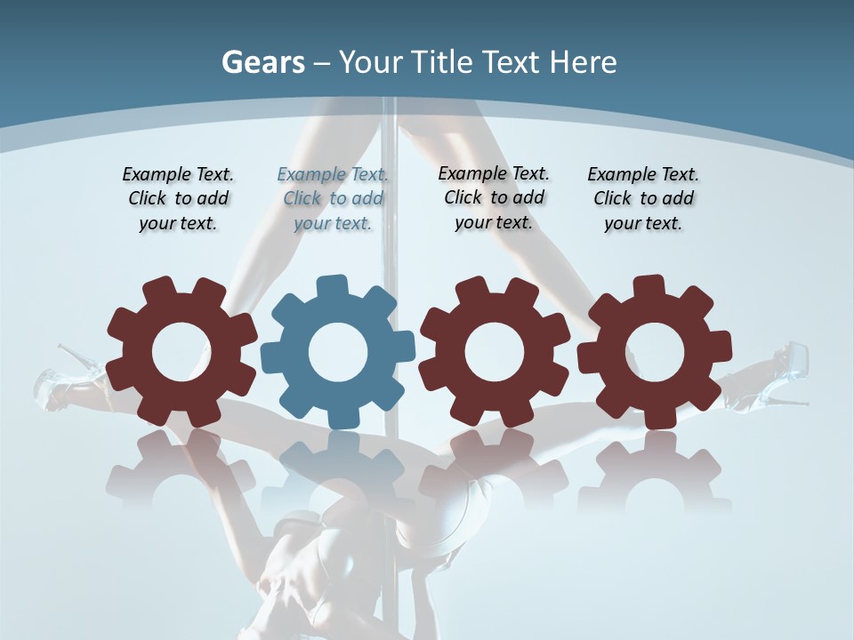 Pretty Babe Fashion PowerPoint Template