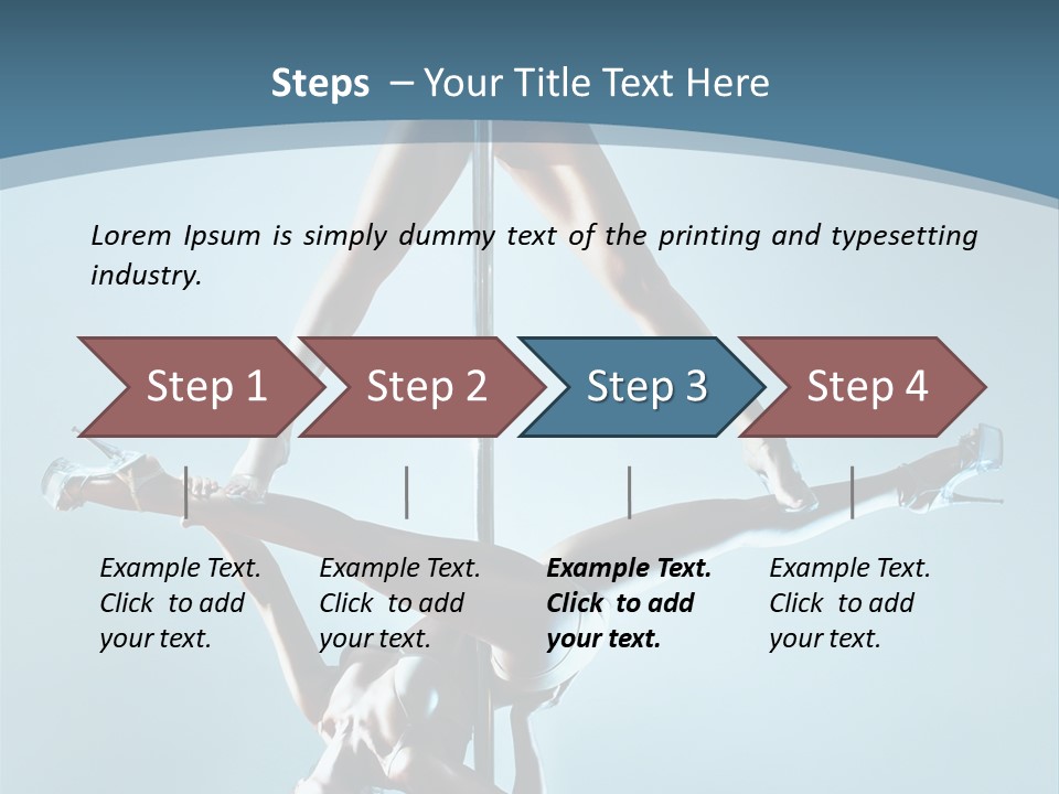 Pretty Babe Fashion PowerPoint Template