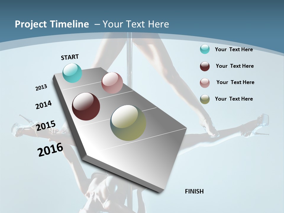 Pretty Babe Fashion PowerPoint Template