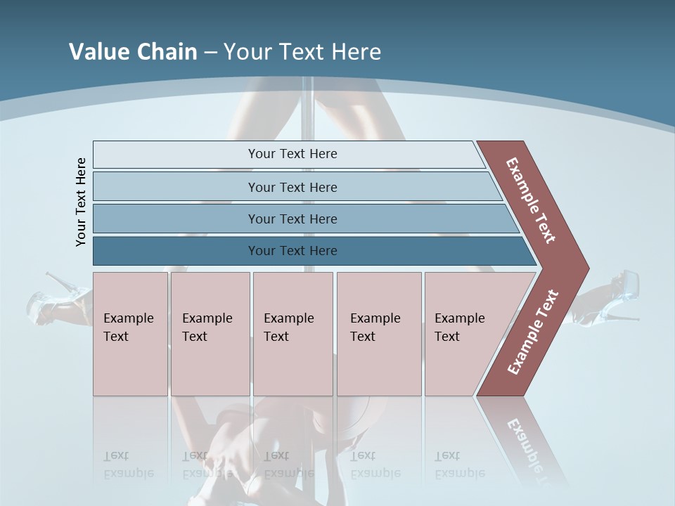 Pretty Babe Fashion PowerPoint Template