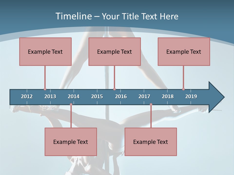 Pretty Babe Fashion PowerPoint Template