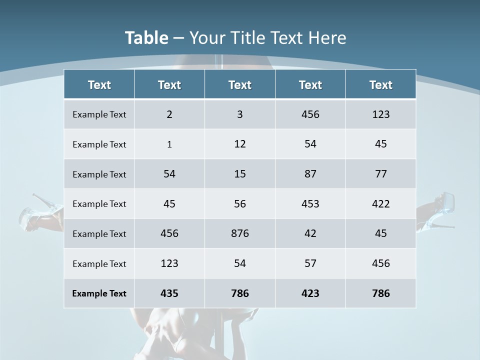 Pretty Babe Fashion PowerPoint Template