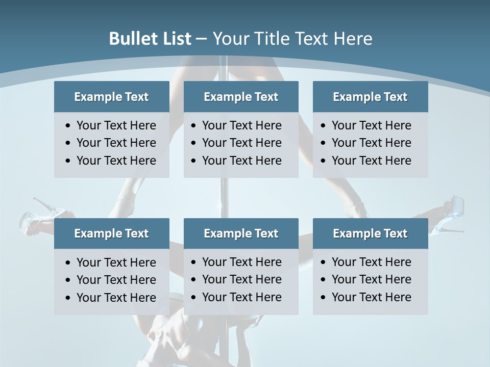 Pretty Babe Fashion PowerPoint Template